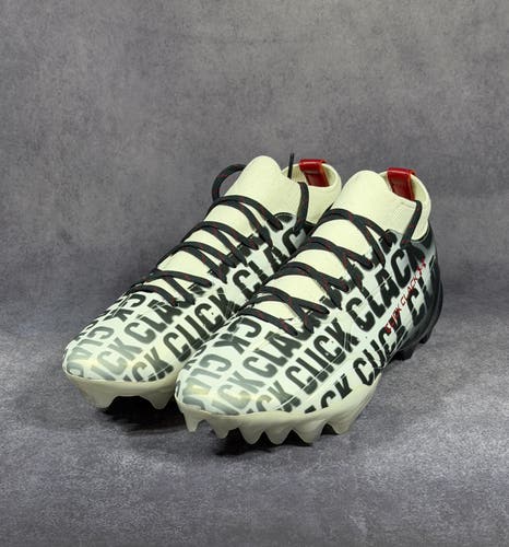 Under Armour UA Spotlight Pro “Click Clack” Football Cleats Mens Size 11 NEW
