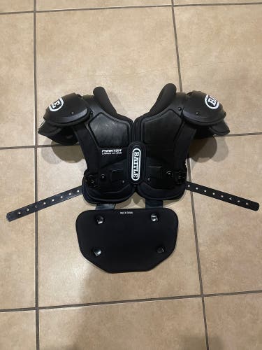 Large Youth Battle Phantom Shoulder Pads (Used)