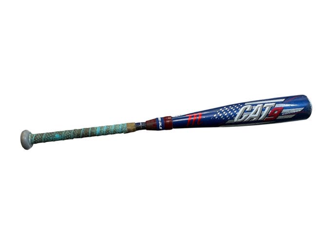 Used Marucci CAT 9 CONNECT AMERICA BB/SB USSSA 2 3/4 Bat 28" 11873-S000244687
