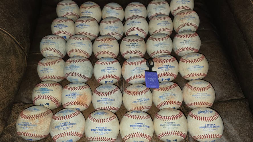 Rawlings Baseballs 36 Pack (3 Dozen) (Used)