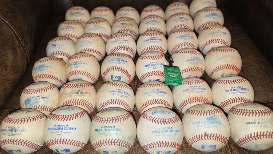 Rawlings Baseballs 36 Pack (3 Dozen) (Used)