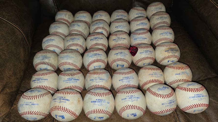 Rawlings Baseballs 36 Pack (3 Dozen) (Used)