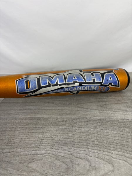 2006 Louisville Slugger TPX OMAHA Bat (-3) 30 oz 33" (Used)