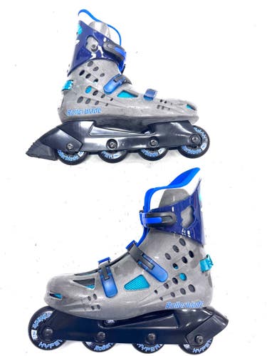Used Rollerblade MAXXUM Senior Rec Fitness Skates Grey Senior 12 11860-S000312920