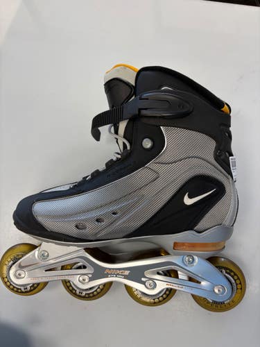 Used Nike MAX AIR Senior Rec Fitness Skates Grey Senior 11 11860-S000312916