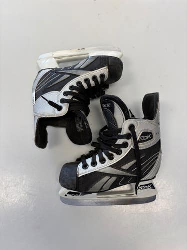 Used Reebok SC1 87 Youth Hockey Skate Youth 11.0 11860-S000312907