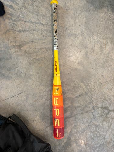 2025 Easton Hype Fire Composite USABat Certified Bat (-11) 20 oz 31" (Used)