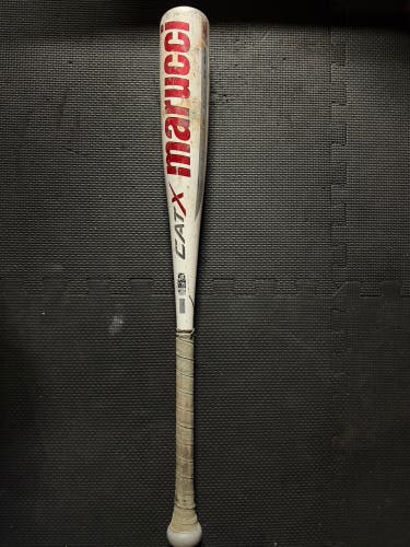 2023 Marucci CATX Alloy USSSA Certified Bat (-10) 18 oz 28" (Used)