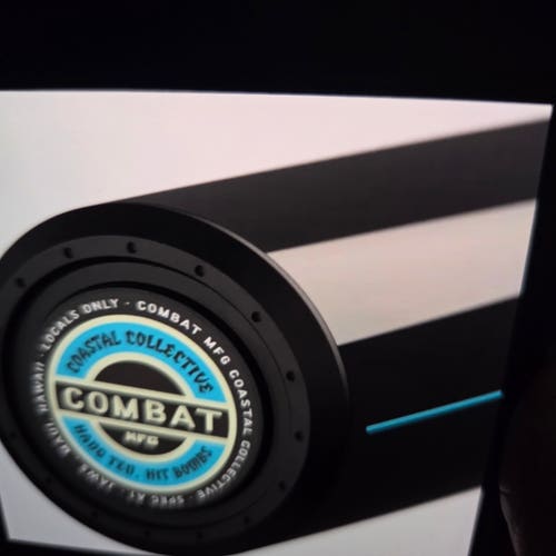 COMBAT MFG Coastal Collective SPEC-A1 Jaws BBCOR Bat (-3) BEST BBCOR BAT ON THE MARKET.