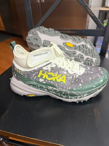 Men's Size M 8.5 (W 9.5) Adult Hoka Speedgoat 6 Mid GTX Trail Running Shoes (New)