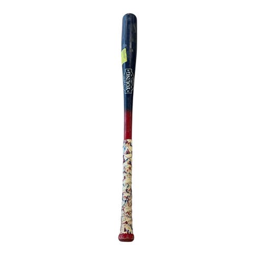 Used YOUNG BAT BB/SB Wood Bat 31" 11450-S000525662
