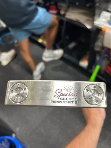 Used Scotty Cameron SPECIAL SELECT NEWPORT 2 Mens Putter RH 11337-S000492818