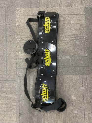 Used Schutt RIB PADS Black Senior 11614-S000240945
