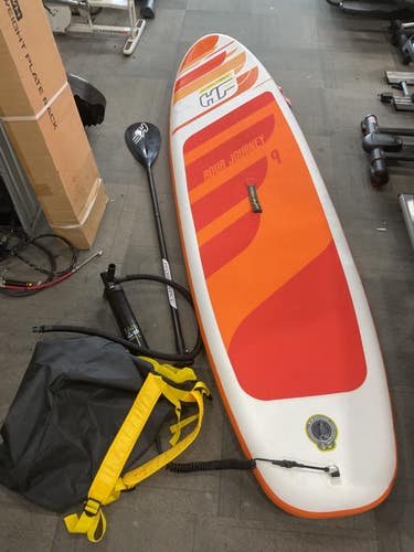 Used HYDRO FORCE AQUA JOURNEY 9 SUP SUP Board Orange 9Ft 11614-S000240940