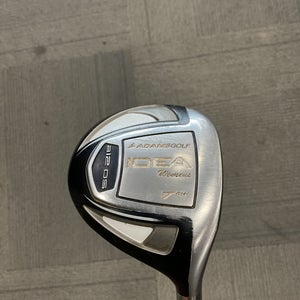 Used Adams Golf IDEA A12 OS Womens Fairway Wood RH 7 Wood 11614-S000240936