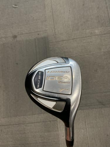 Used Adams Golf IDEA A12 OS Womens Fairway Wood RH 7 Wood 11614-S000240936
