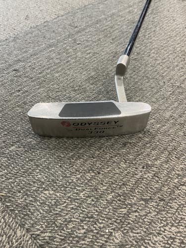 Used Odyssey DUAL FORCE 330 Mens Putter RH 11614-S000240929