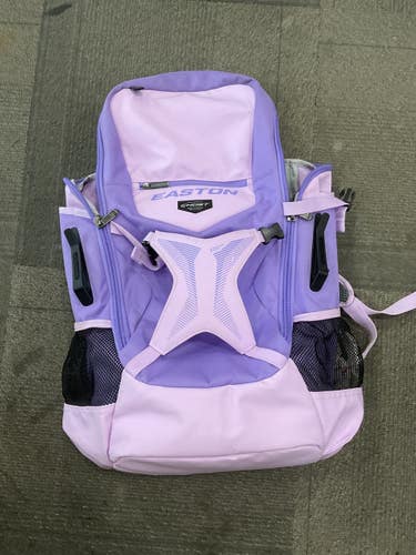 Used Easton GHOST BB/SB Player Backpack Purple 11614-S000240927