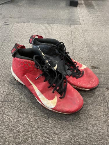 Used Nike TROUT 856 BB/SB Cleats Red Senior 9 11614-S000240925