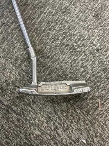 Used Ping ANSER 2 Mens Putter RH 11614-S000240908