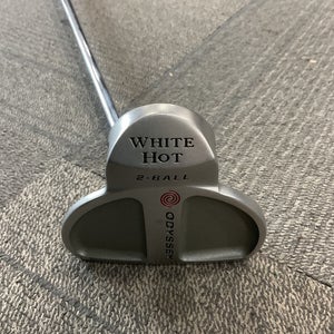 Used Odyssey WHITE HOT 2 BALL LONG PUTTER Mens Putter RH 11614-S000240904