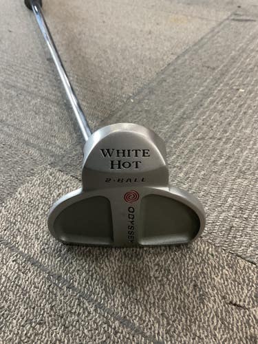 Used Odyssey WHITE HOT 2 BALL LONG PUTTER Mens Putter RH 11614-S000240904