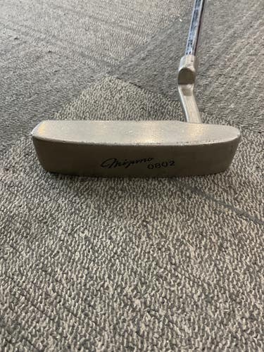 Used Mizuno 0802 LONG PUTTER Mens Putter RH 11614-S000240903