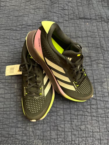 Adidas Adizero SL ‘Black Green Spark’ IG8197 Women’s Size 8 (New)