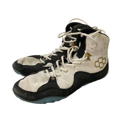 Used Rudis Wrestling Shoes White Senior 11.5 11859-S000032455