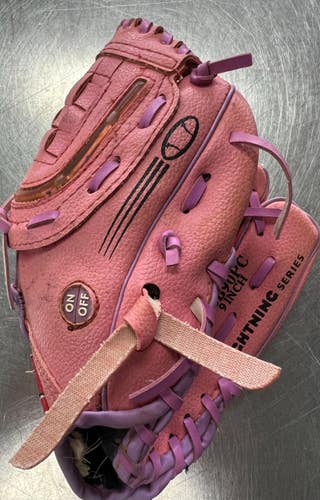 Used Rawlings PLAYERS SERIES BB/SB Glove T-ball Pink 9" 11497-S000159914