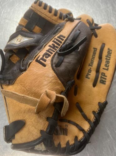 Used Franklin RTP BB/SB Glove RH Throw Brown 11" 11497-S000159916