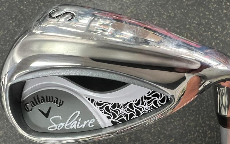 Used Callaway SOLAIRE Golf Wedge Womens RH Sand Wedge 11497-S000159911