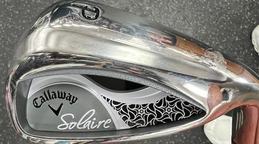 Used Callaway SOLAIRE Golf Wedge Womens RH Pitching Wedge 11497-S000159910