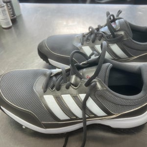 Used Adidas Mens Golf Shoes Grey Senior 10.5 11497-S000159884