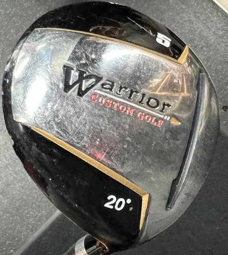 Used Warrior 5 WOOD Mens Fairway Wood RH 5 Wood 11497-S000159883