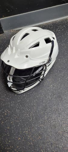 Used Cascade CPV R S/M Lacrosse Helmet White S/M 11497-S000159881