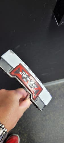 Used Taylormade SPIDER BLADE 12 Mens Putter RH 11497-S000159872