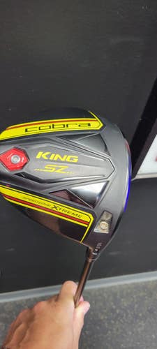 Used Cobra KING SZ SPEEDZONE X TREME Mens Driver RH 10.5 Degree 11497-S000159871