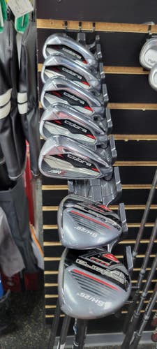 Used Cobra 2023 AIRX 5-6 HYB 7-GW Mens Iron Set RH 5I-GW/AW 11497-S000159866