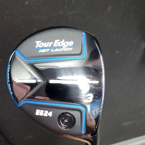 Used Tour Edge HOT LAUNCH E524 Mens Fairway Wood RH 3 Wood 11497-S000159873