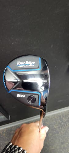 Used Tour Edge HOT LAUNCH E524 Mens Fairway Wood RH 3 Wood 11497-S000159873