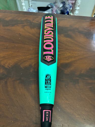 2025 Louisville Slugger Supra Composite USSSA Certified Bat (-10) 20 oz 30" (Used)