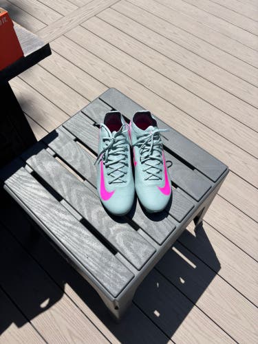 Nike Zoom Pro 16 FG Cleats Size M 8.0 (W 9.0) Nike Vapor Cleats (New)