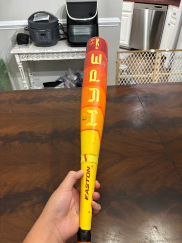 2024 Easton Hype Fire Composite USABat Certified Bat (-10) 20 oz 30" (Used)