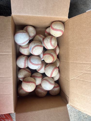 random Baseballs 24 Pack (2 Dozen) (Used)