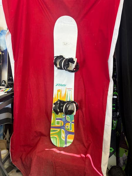 1996 ride rj snowboard gor sale Burton Custom 2026 1995 Ride RJ 145cm (my