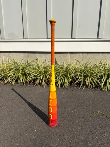 2025 Easton Hype Fire Composite USABat Certified Bat (-11) 18 oz 29" (Used)