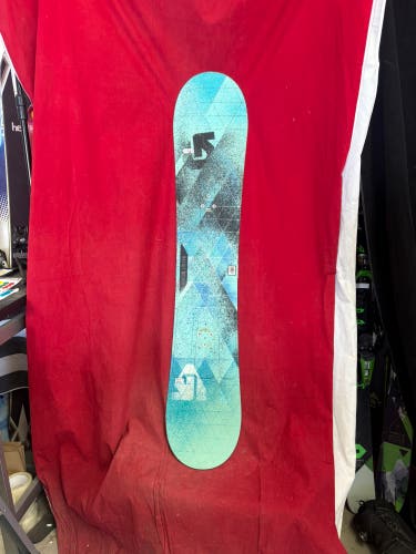 Snowboard: Burton Snowboard All Mountain Without Bindings True Twin 144 cm (Used)