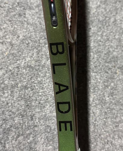Adult Wilson Blade Tennis Racquet (Used)