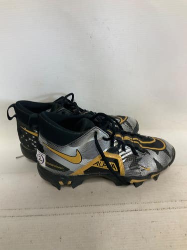 Used Nike ALPHA BB/SB Cleats Black Junior 02 11823-S000040898